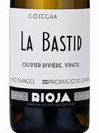 Image result for Olivier Riviere Rioja Bastid