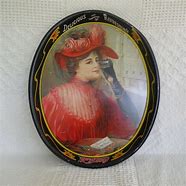 Image result for 1908 Calendar Coke Tray