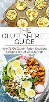 Image result for Gluten Free Meal Plan