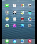 Image result for iPad Air 1 Home Screen iOS 7