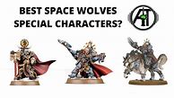 Image result for Space Wolf Characters