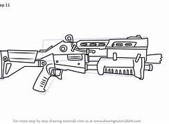Image result for How to Draw Fortnite Shotgun
