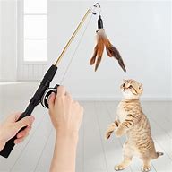 Image result for Cat Toy Stick