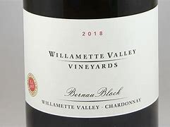 Willamette+Valley+Chardonnay+Bernau+Block に対する画像結果