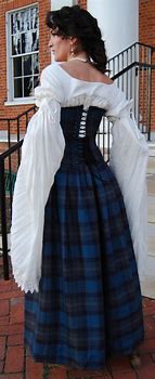 Image result for Traditional Irish Dress