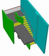 Image result for Handrail CAD Block