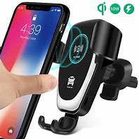 Image result for Wireless Car Phone Charger Holder