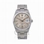 Image result for Rolex Oyster Perpetual Silver Dial 78350 34Mm