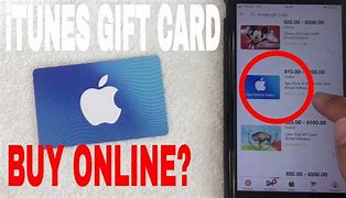 Image result for iTunes Card Online