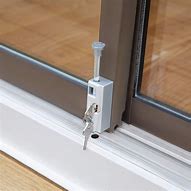 Image result for Key Lock Pin for Glass Doors