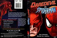 Image result for Daredevil vs Spider-Man DVD