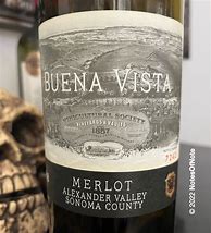 Image result for Buena Vista Merlot