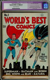 Image result for World's Best Comics #1