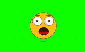 Image result for Surprised Emoji Green screen