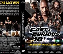 Image result for Fast and Furious X DVD Cover