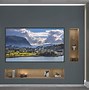 Image result for Multi-Screen Media Wall Ideas