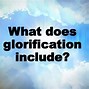 Image result for glorificaci�n