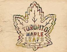 Image result for Toronto Maple Leafs Retro Art