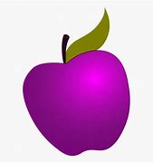 Image result for Purple Apple Clip Art