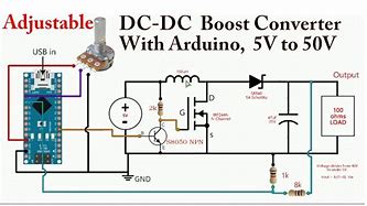 Image result for Arduino Boost Converter