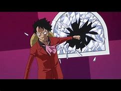 Image result for Luffy Breaks Mirror