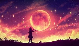 Image result for Purple Galaxy Anime Wallpaper