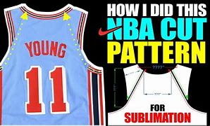 Image result for NBA Jersey Pattern