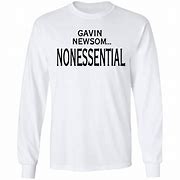 Image result for Gavin Newsom Shirt
