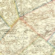 Image result for 1864 Map of Lehigh University