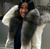 Image result for Cardi B Fur