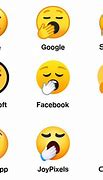 Image result for Compare iPhone vs Samsung Emoji