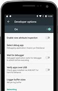Image result for Developper Option Android 1.1