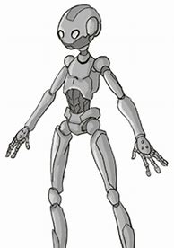 Image result for Anime Robot Sketch