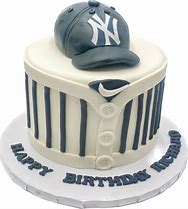 Image result for Yankees Birthday Cake