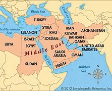 Image result for New Map of Middle East