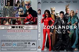 Image result for Zoolander 2 DVD Cover