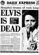 Image result for Elvis Presley Overdose