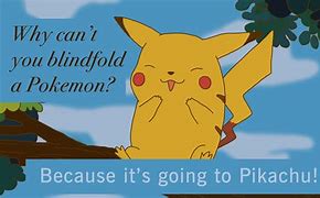 Image result for Jokes About Pokemon