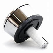 Image result for Chrome Toilet Push Button
