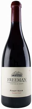 Image result for Freeman Pinot Noir Keefer Ranch