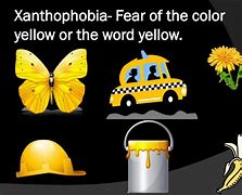 Image result for Fear of Colour Yellow