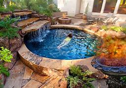 Image result for Mini Cocktail Pool Beach Entry