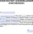 Image result for Missouri Notary Acknowledgement Form