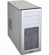 Image result for Silver PC Case