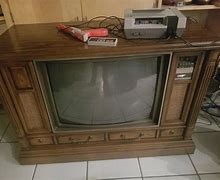 Image result for Wood Grained TV