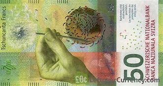 Image result for 50 CH Francs