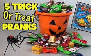 Image result for Trick or Treat Pranks