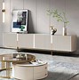 Image result for Off White TV Stand