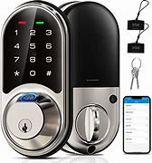 Image result for App Fingerprint Door Lock