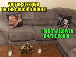 Image result for Black Couch Meme